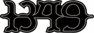 1914 gray logo back patch