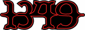 1914 red logo back patch