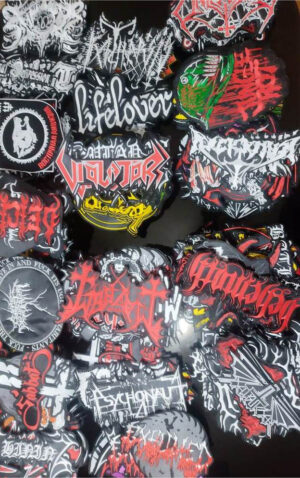 random small patches