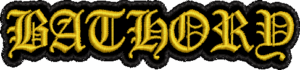 bathory gold old logo(cut out)