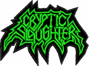 cryptic slaughter green logo (shaped)