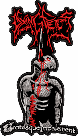 dying fetus grotesque impalement