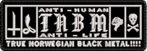 taake anti human anti life(white design)