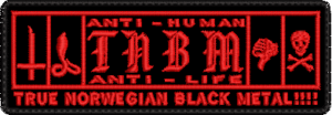 taake anti humananti life(red design)