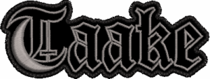 taake gray logo (cut out)