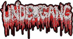 undergang white & red logo