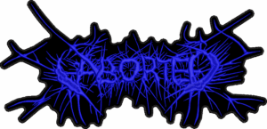 aborted blue logo back patch