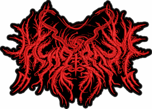 asagraum red logo back patch