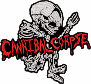 cannibal corpse butcher at birth back patch