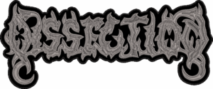 dissection gray logo back patch