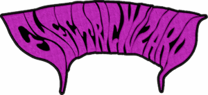 electric wizard purple logo back patch