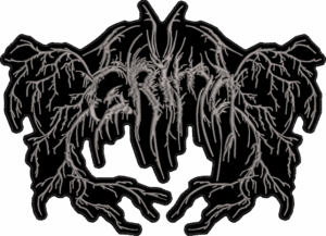 grima gray logo back patch