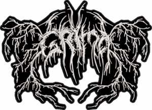 grima white logo back patch