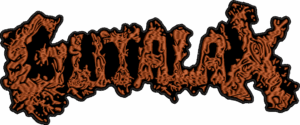 gutalax brown logo back patch
