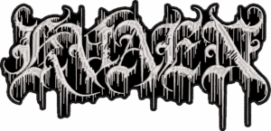 kvaen logo back patch
