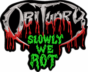 obituary slowly we rot back patch