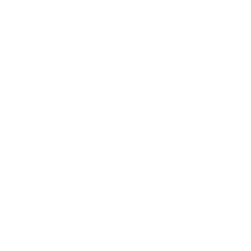 serving dish glyph inverted icon vector