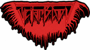 teitanblood blood logo back patch